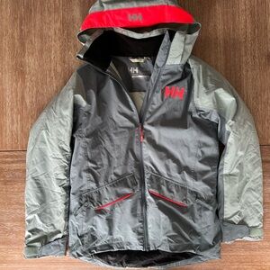 Helly Hansen Girls’ Insulated Waterproof Hooded Ski Jacket